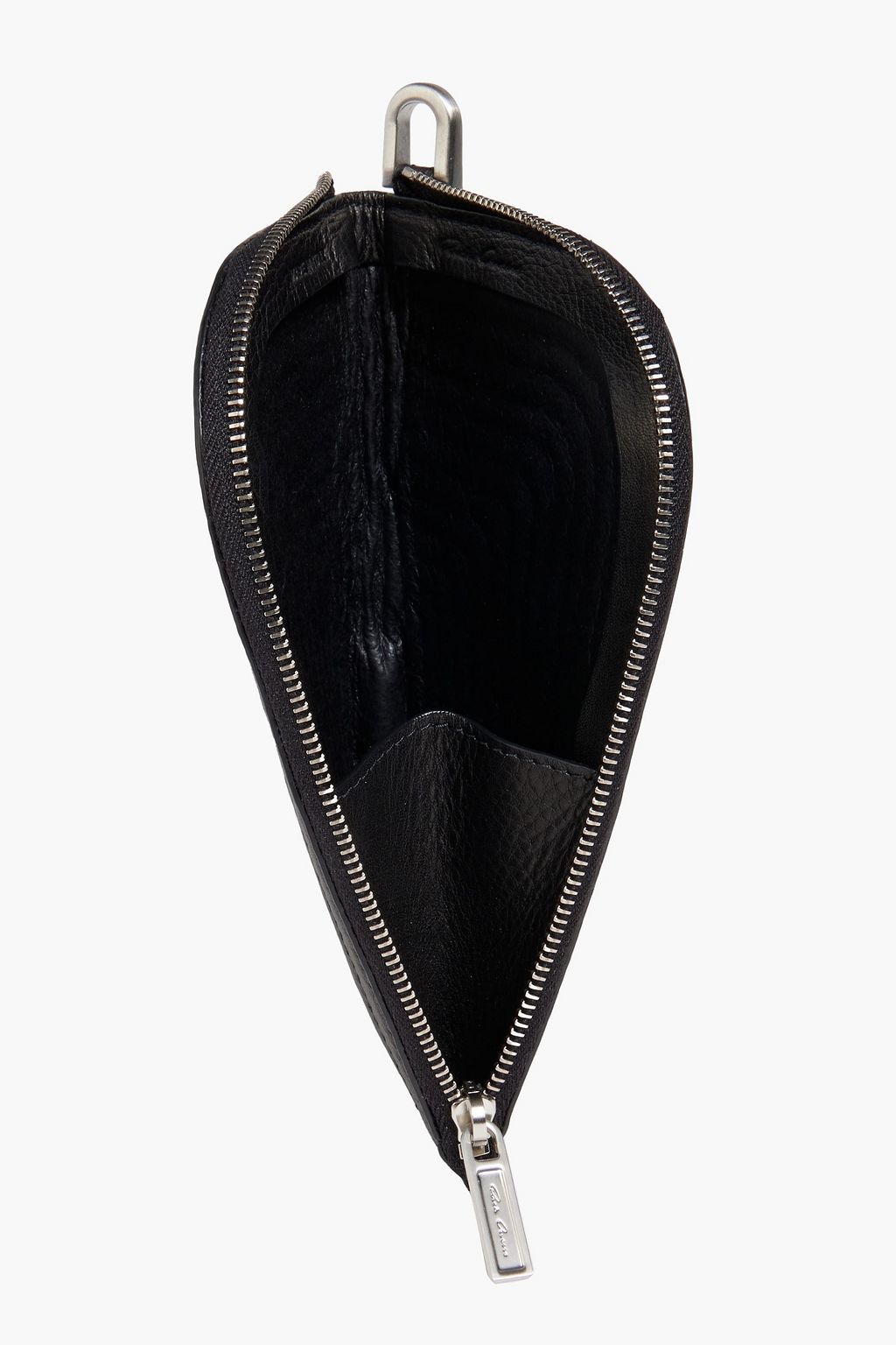 RICK OWENS Quilted leather wallet