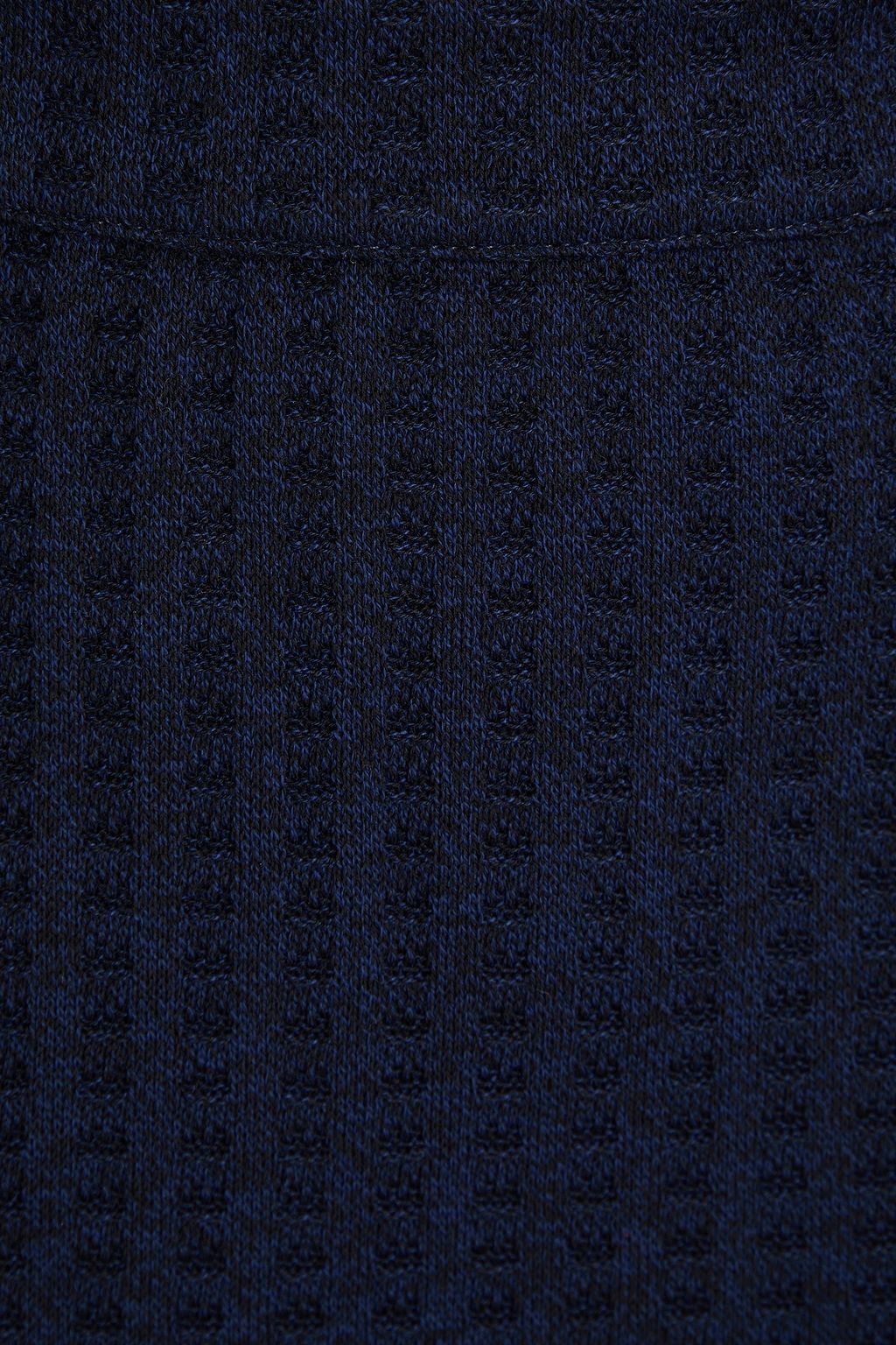 THOM BROWNE Jacquard-knit cotton midi skirt