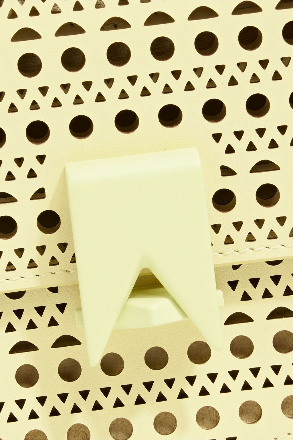 ALAÏA Le Papa laser-cut leather shoulder bag