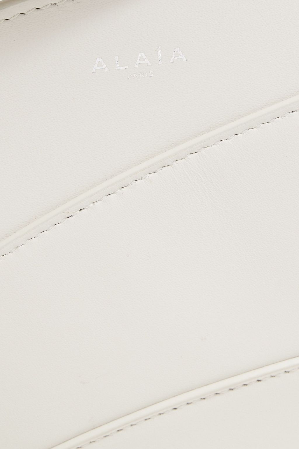 ALAÏA Khaima leather tote