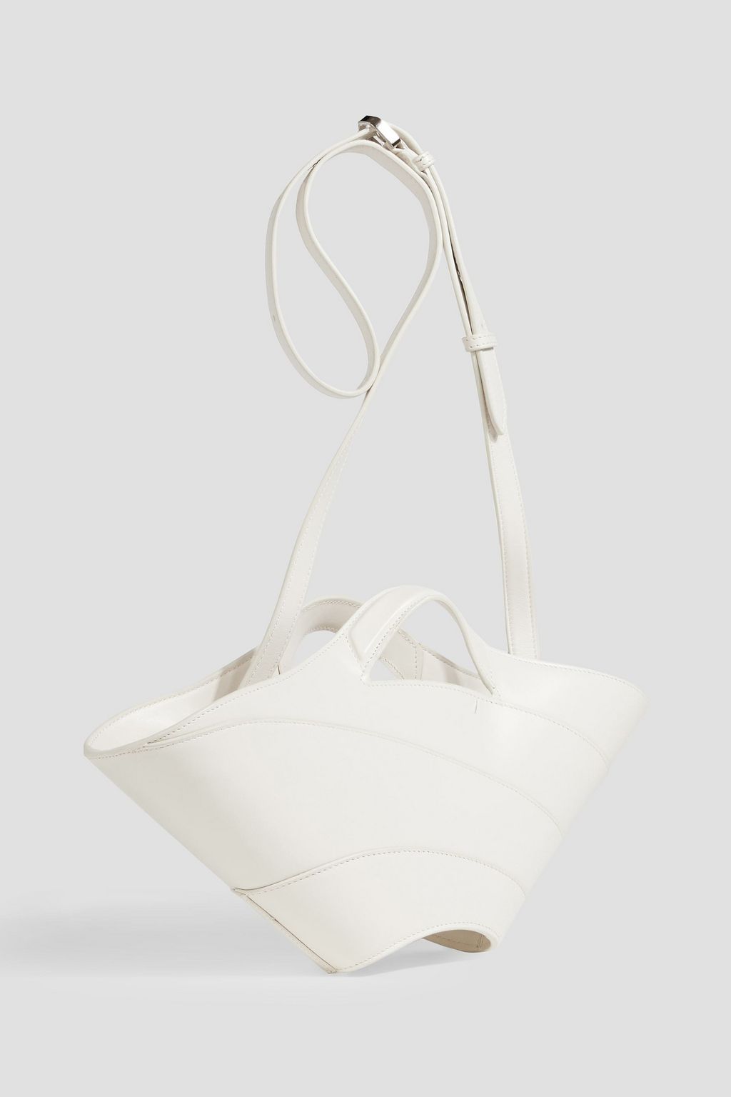 ALAÏA Khaima leather tote