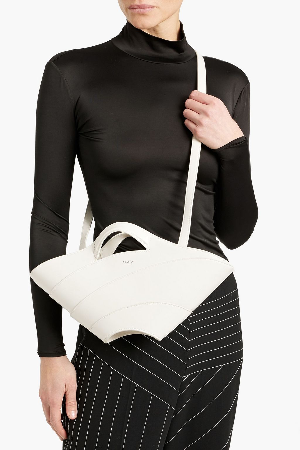 ALAÏA Khaima leather tote