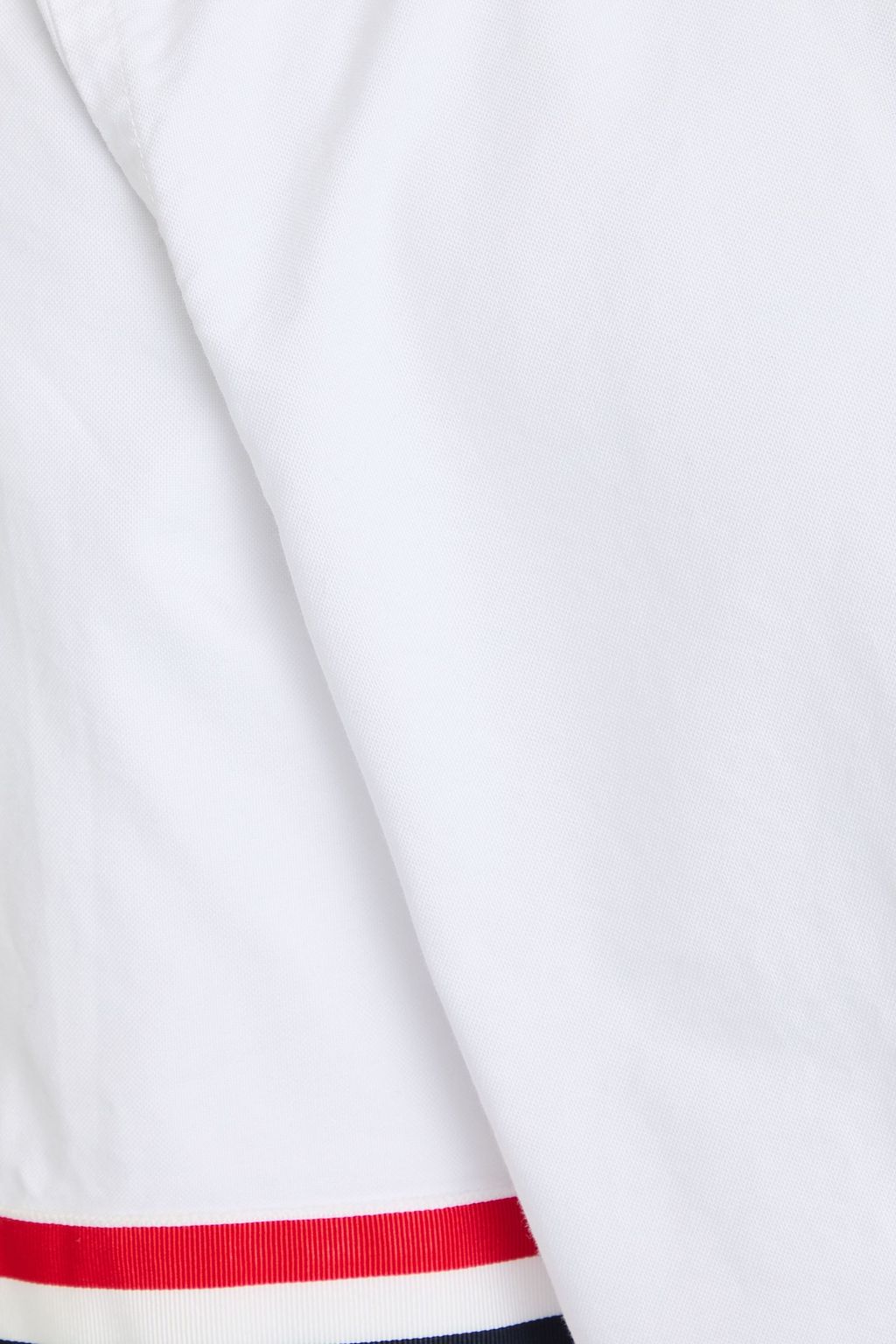 THOM BROWNE Hemd aus Baumwoll-Oxford