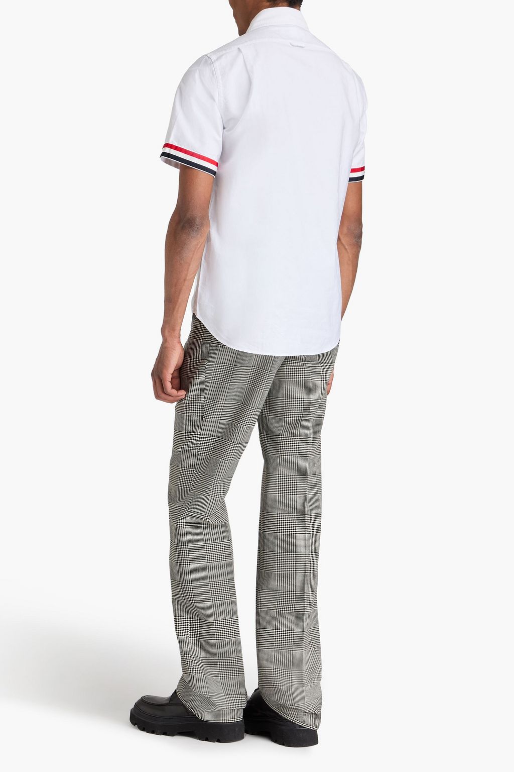 THOM BROWNE Hemd aus Baumwoll-Oxford