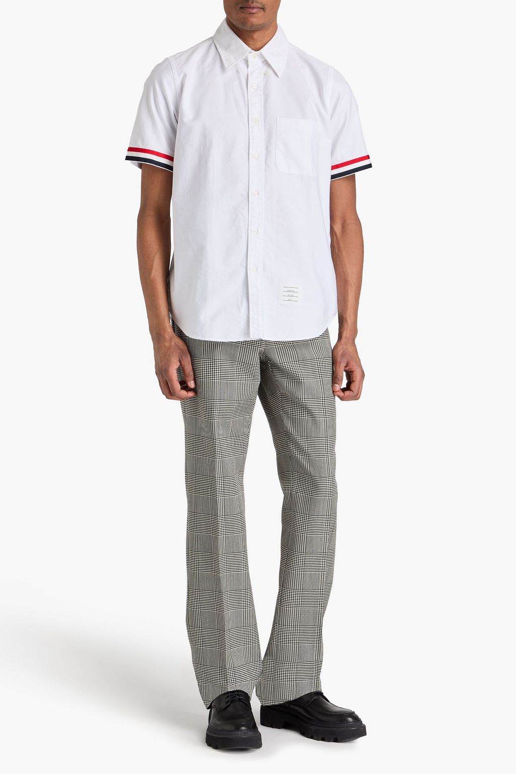 THOM BROWNE Hemd aus Baumwoll-Oxford
