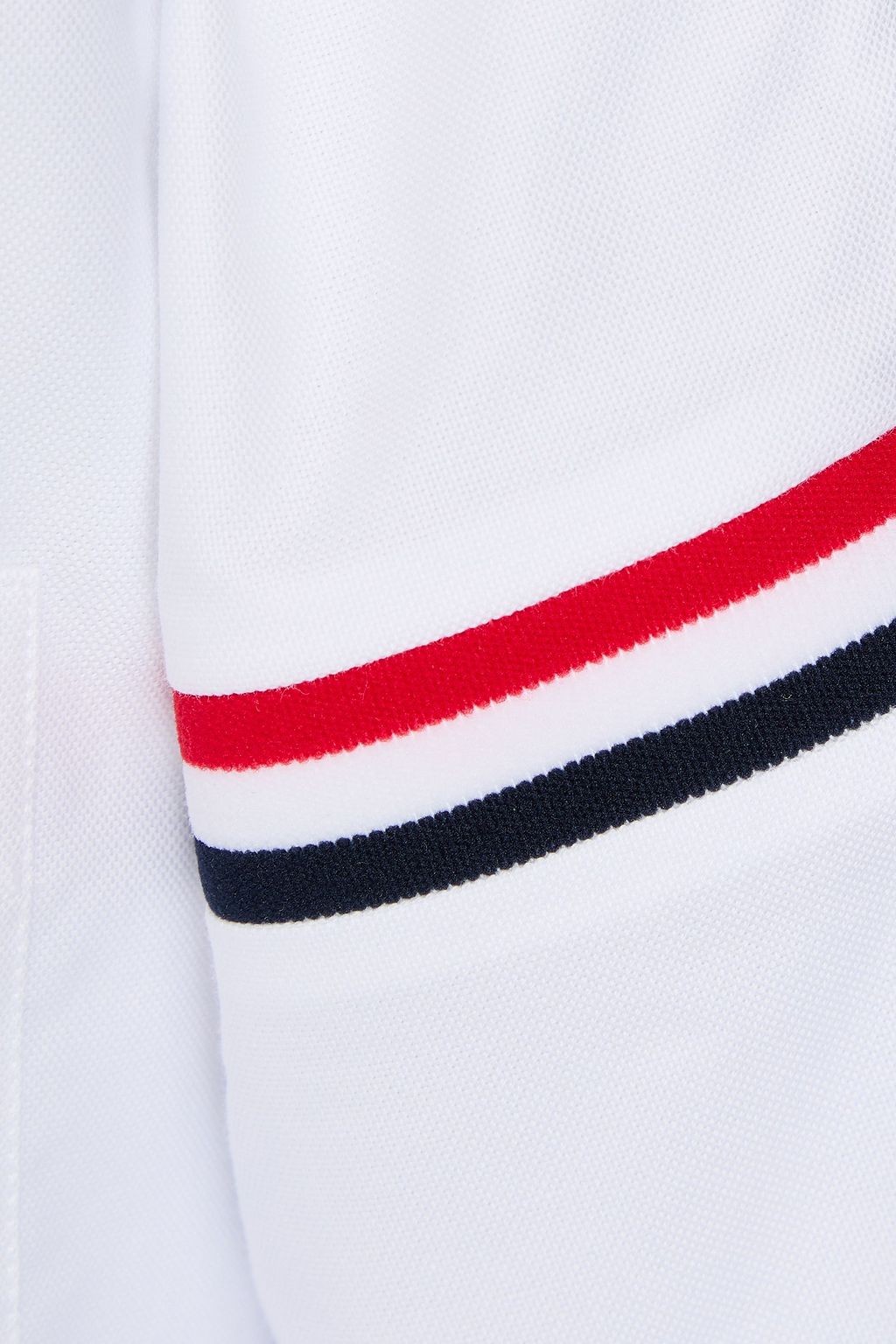 THOM BROWNE Striped cotton Oxford shirt