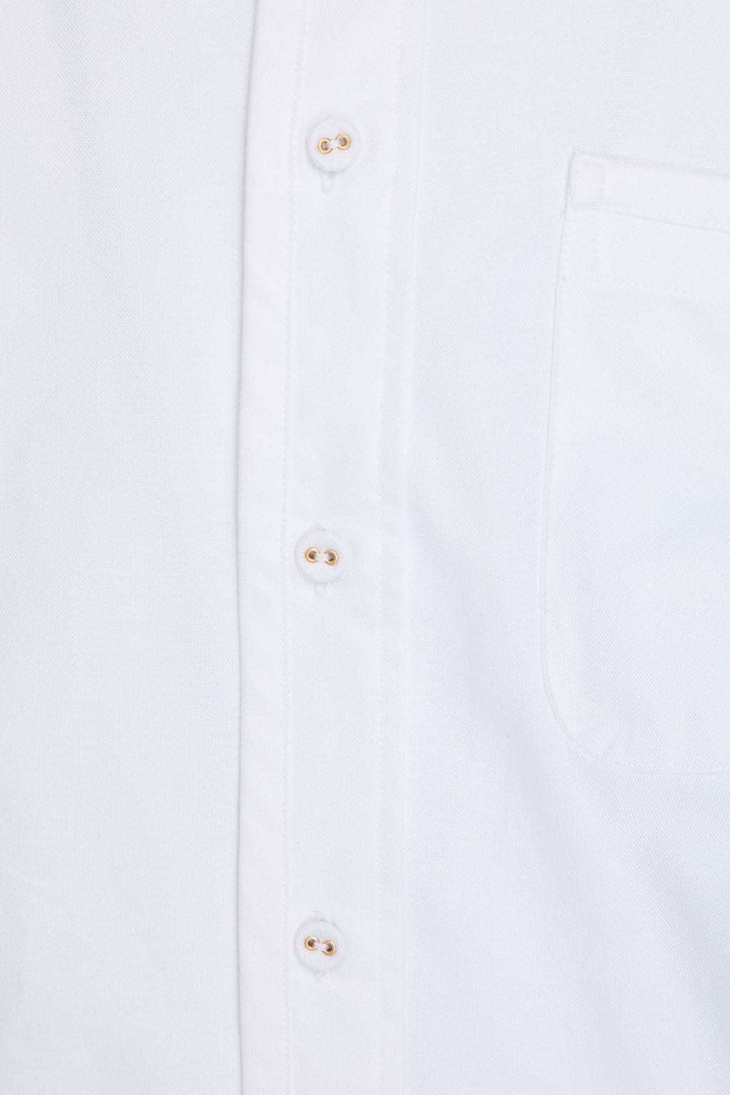 THOM BROWNE Hemd aus Baumwoll-Oxford