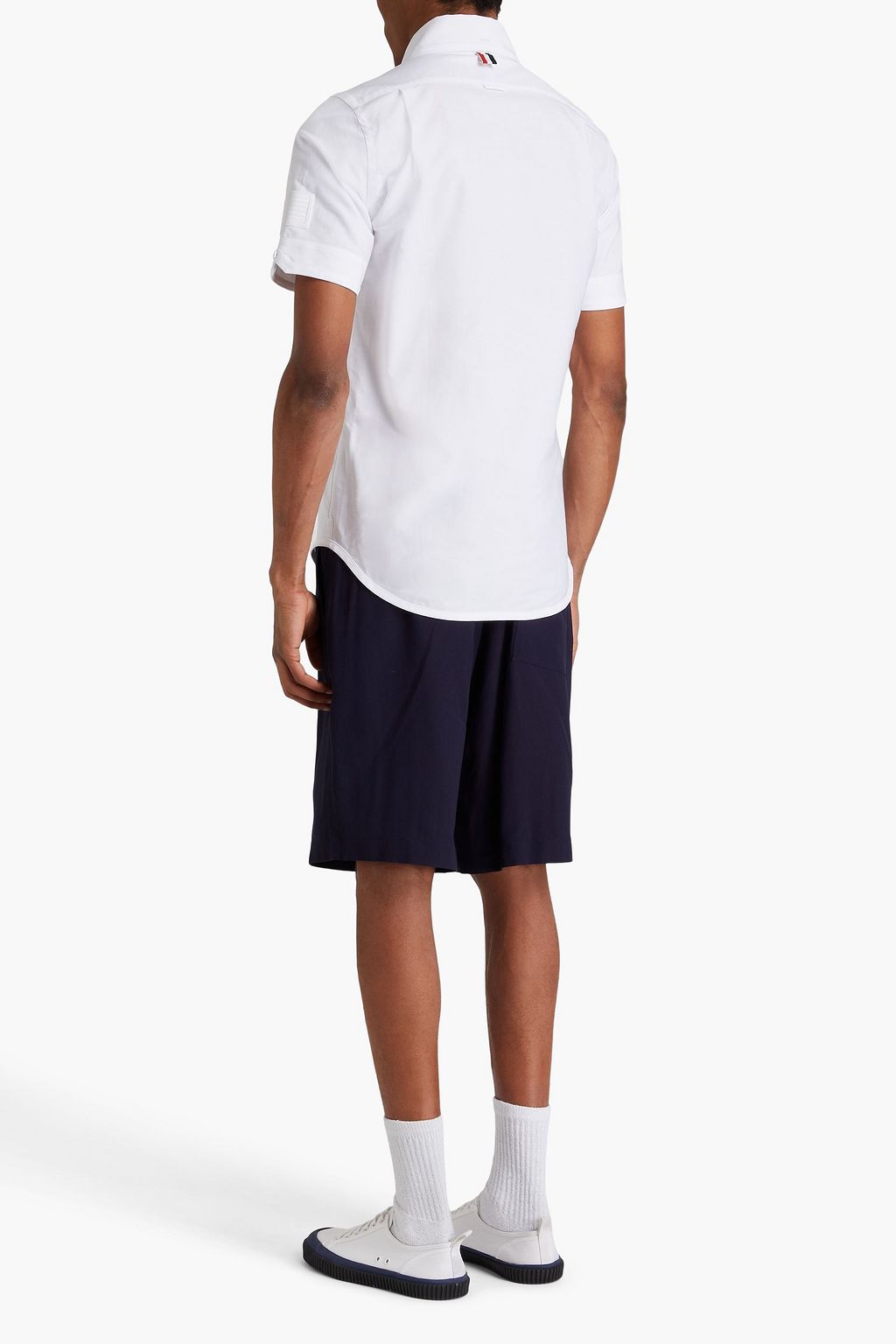 THOM BROWNE Hemd aus Baumwoll-Oxford