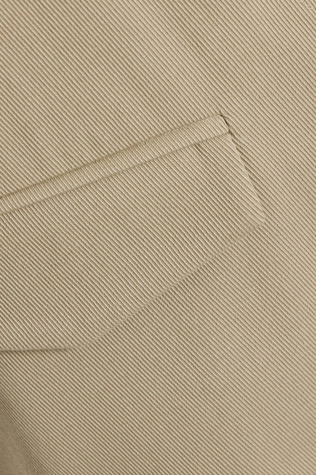 NANUSHKA Edena cotton-blend twill maxi skirt
