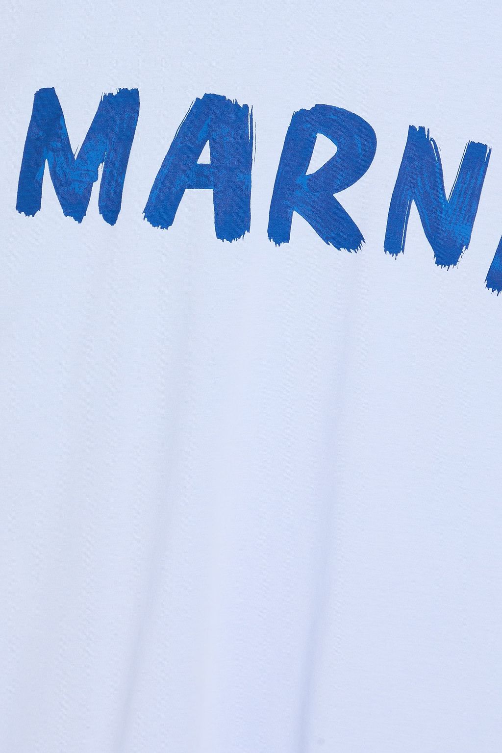 MARNI تي شيرت من قطن الجيرسي مزين بطبعات