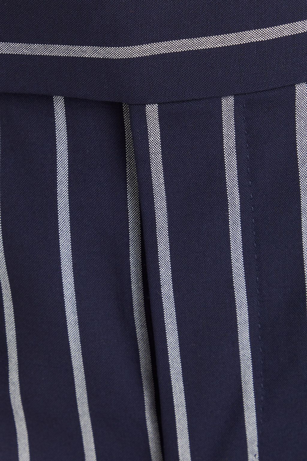 THOM BROWNE Fit 1 striped wool pants