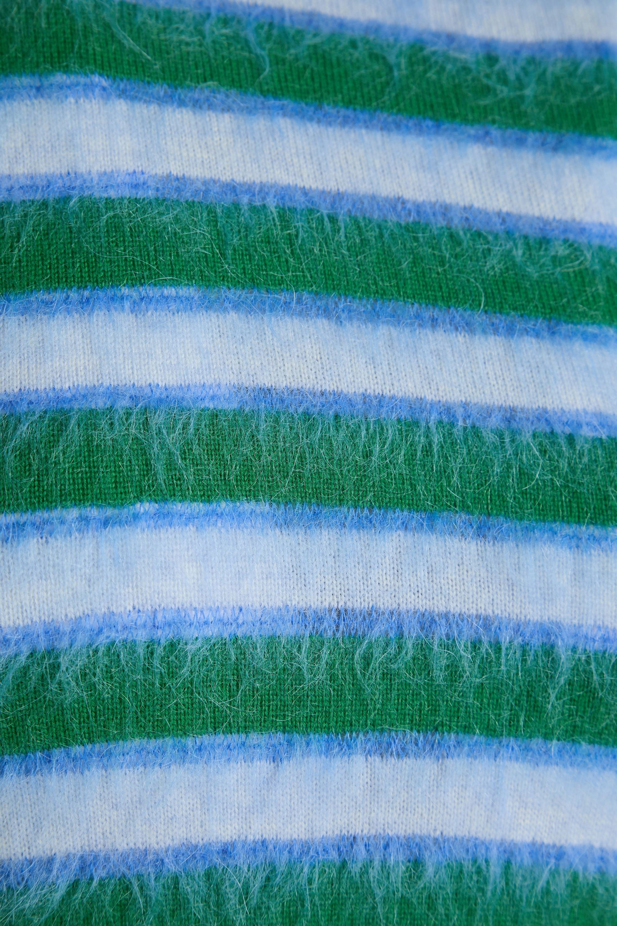 Marni Striped brushed wool sweater thumbnail