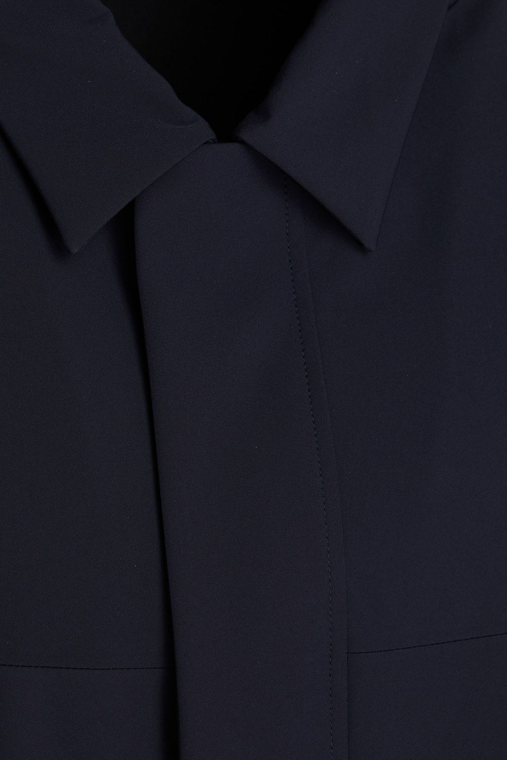 GIORGIO ARMANI معطف واقٍ من المطر من قماش عازل