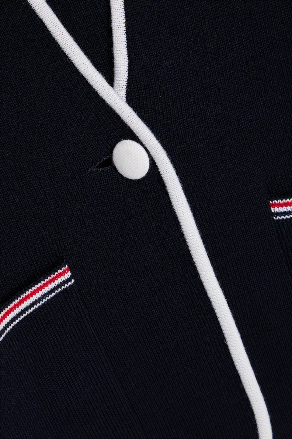 Thom Browne Women's Single-breasted Jacket In Marineblau