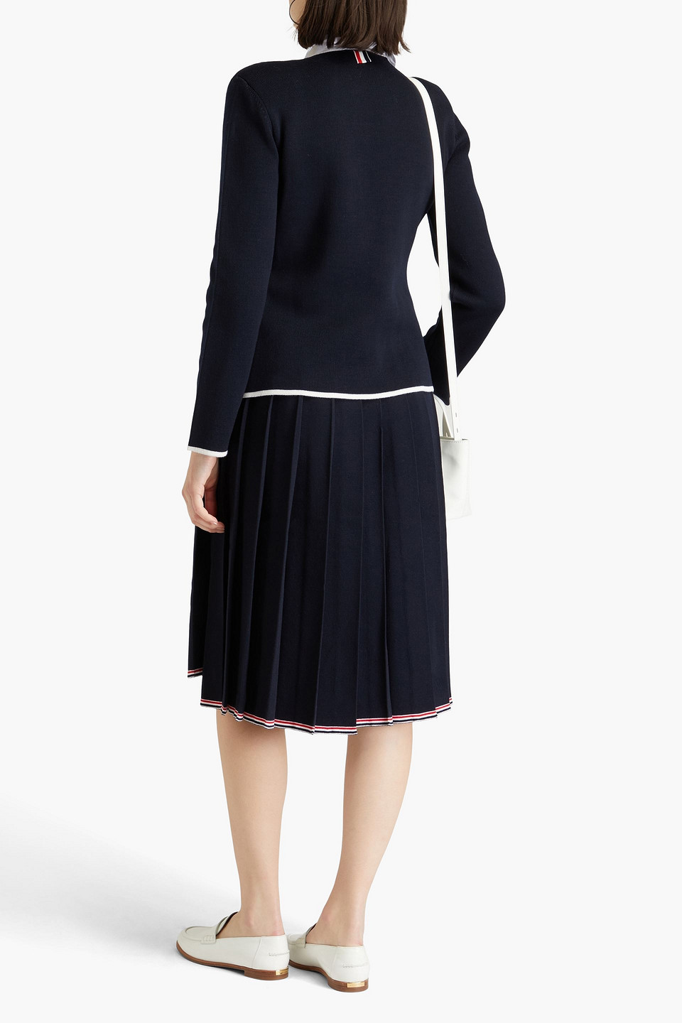 Thom Browne Women's Single-breasted Jacket In Marineblau