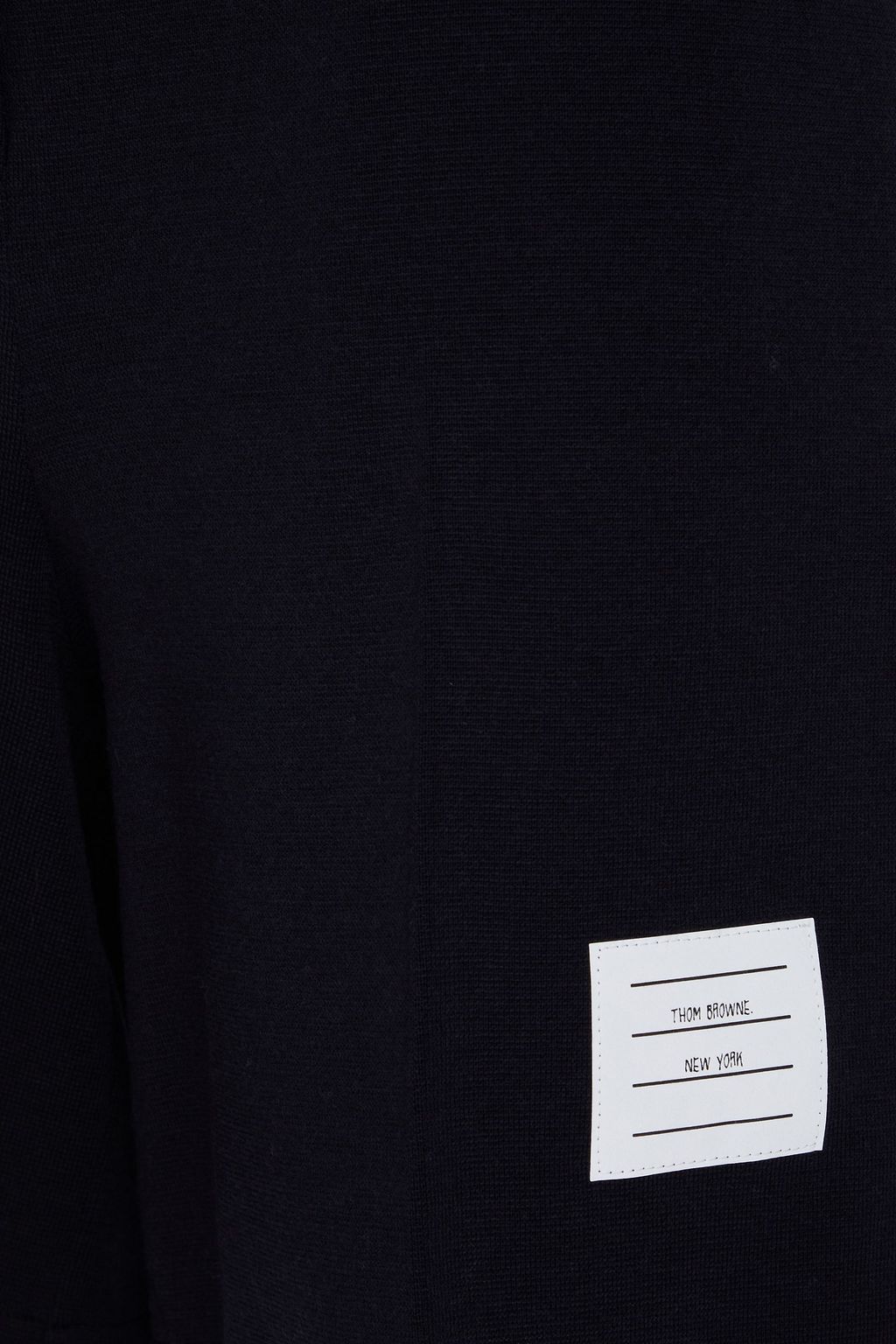 THOM BROWNE شورت مصنوع من الصوف