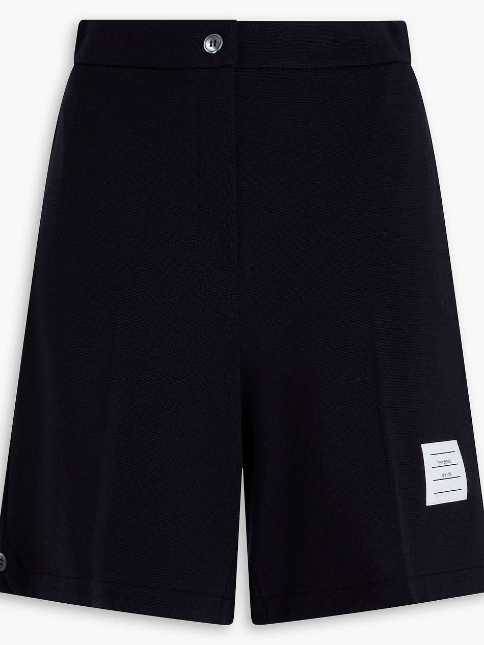 wool shorts