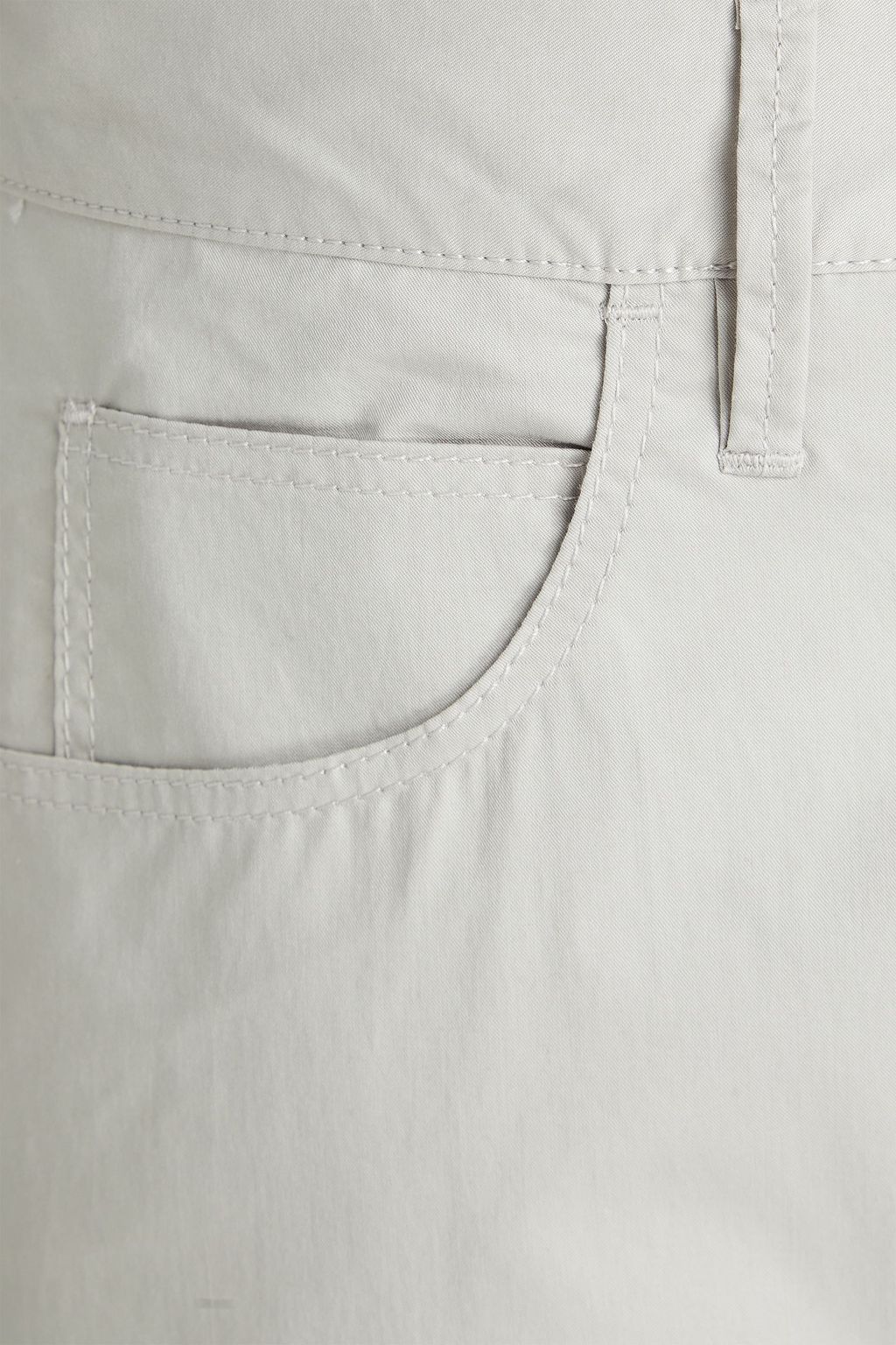 GIORGIO ARMANI Stretch-cotton twill pants