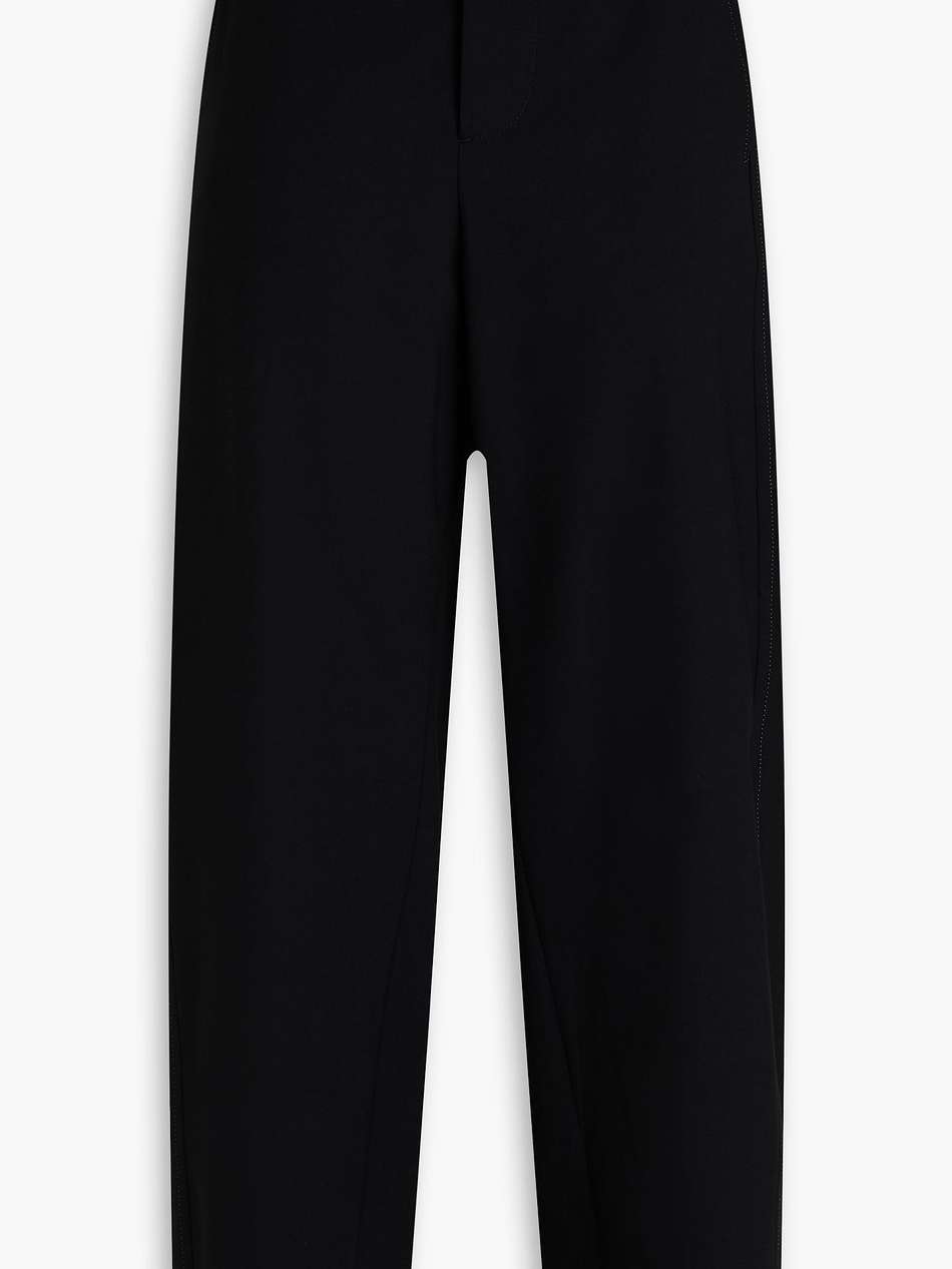 woven tapered pants