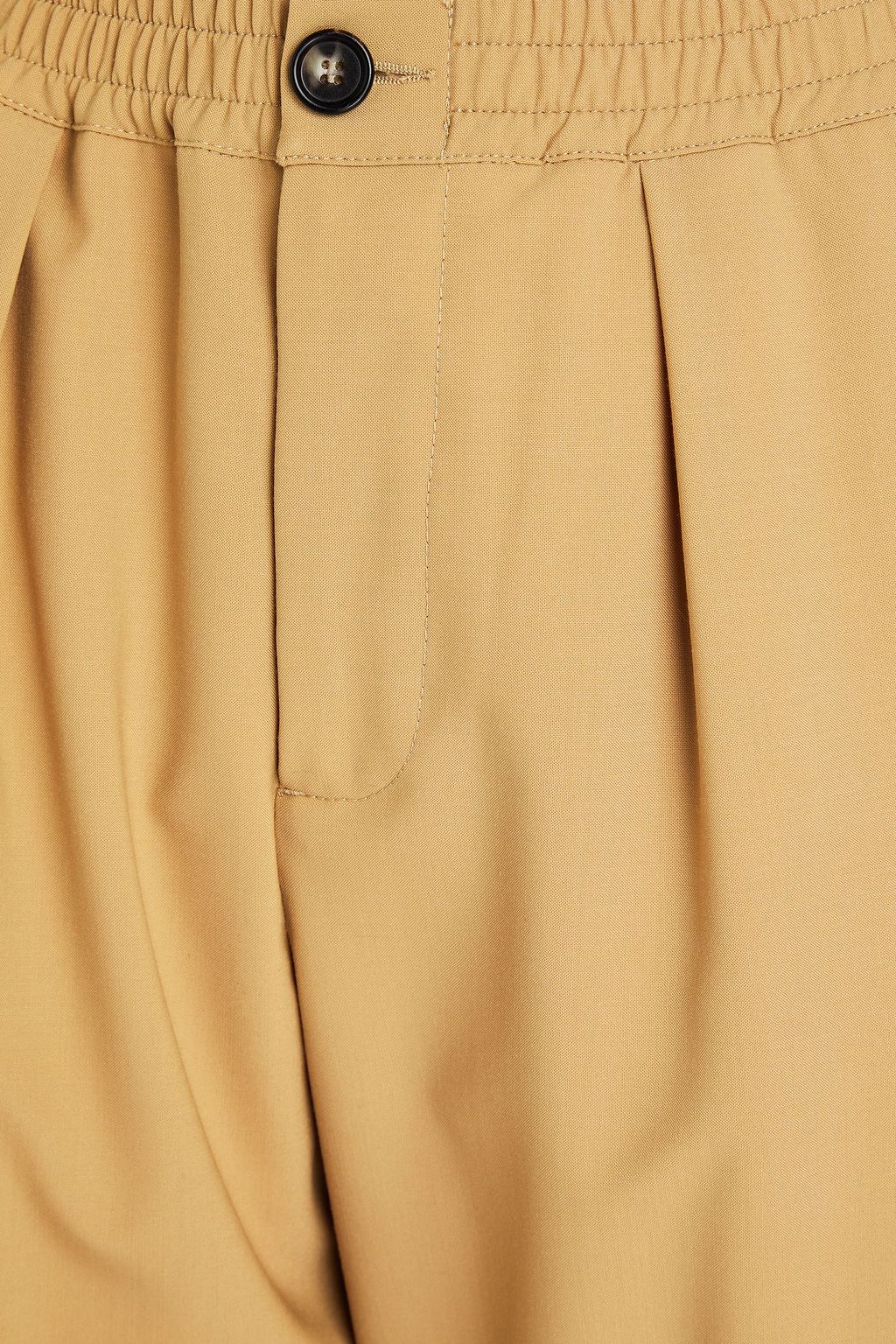 MARNI Cropped Karottenhose aus Webstoff