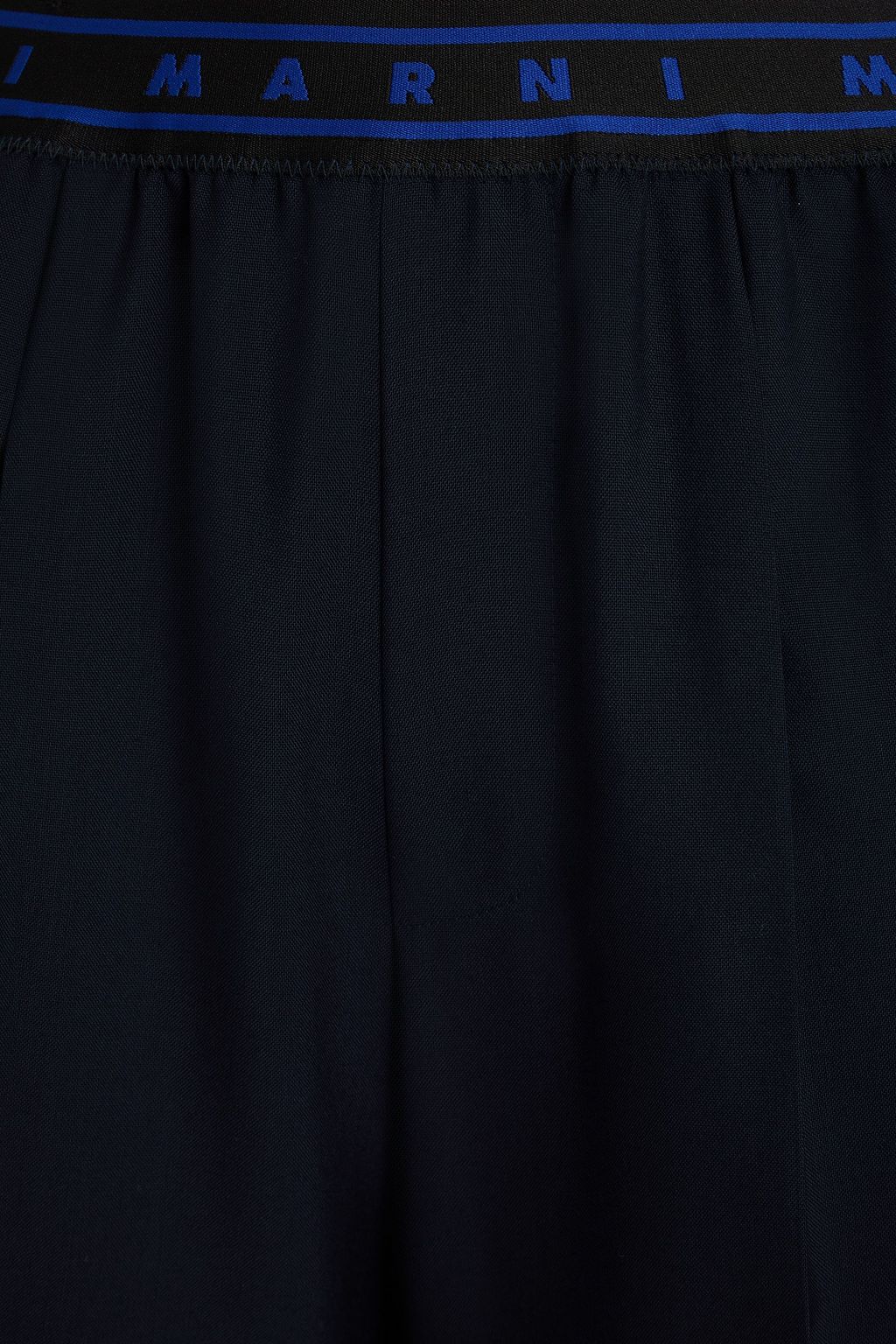 MARNI بنطلون بأرجل واسعة من الصوف