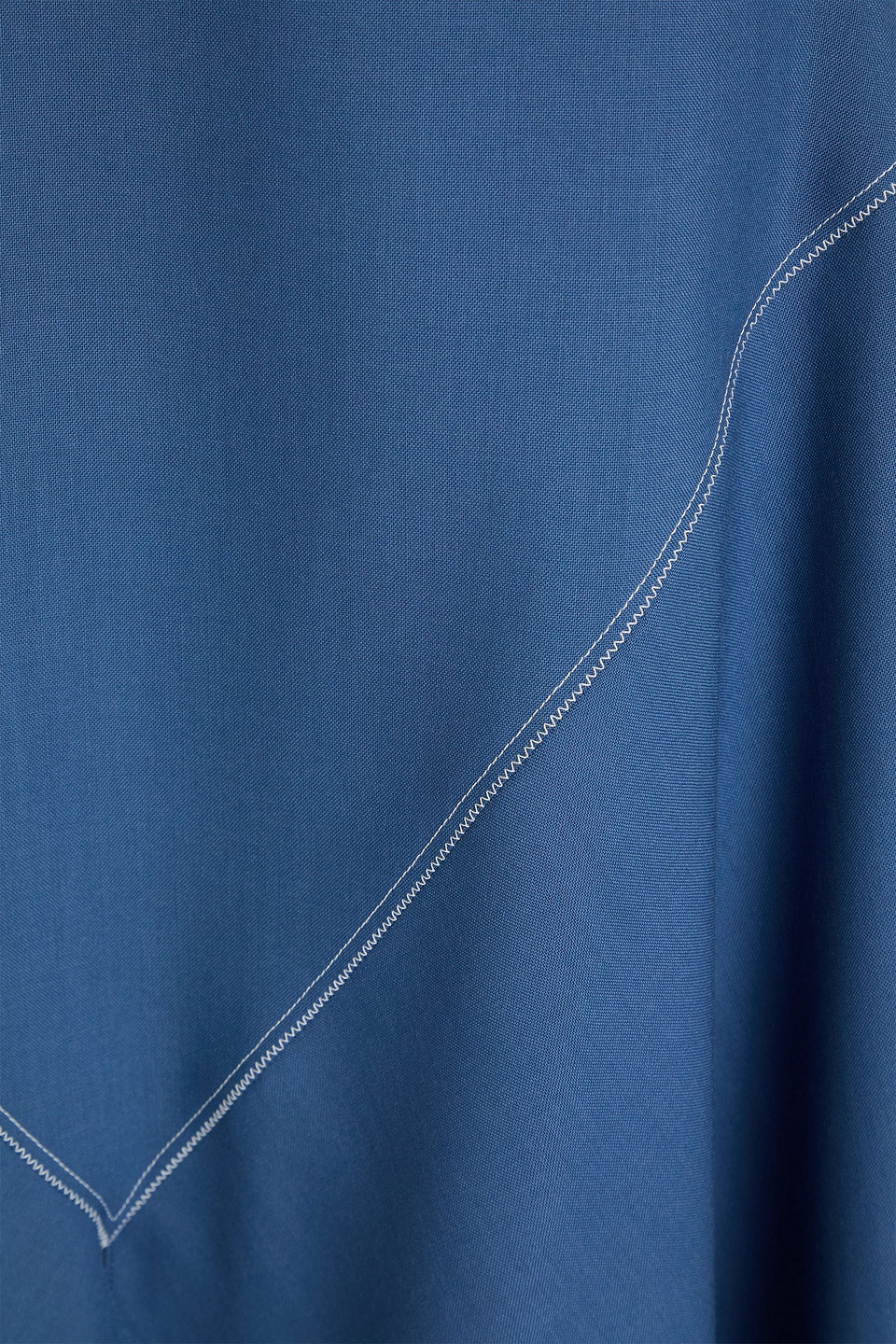 Marni Midirock Aus Wolle In Schieferblau