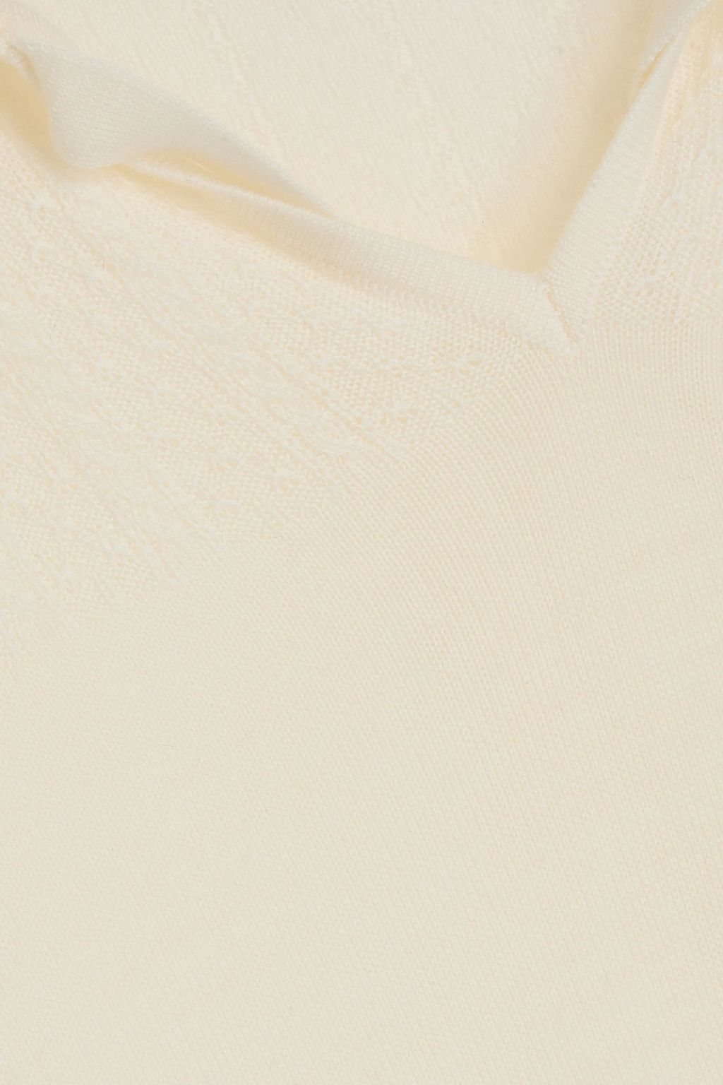 THOM BROWNE Wool polo shirt