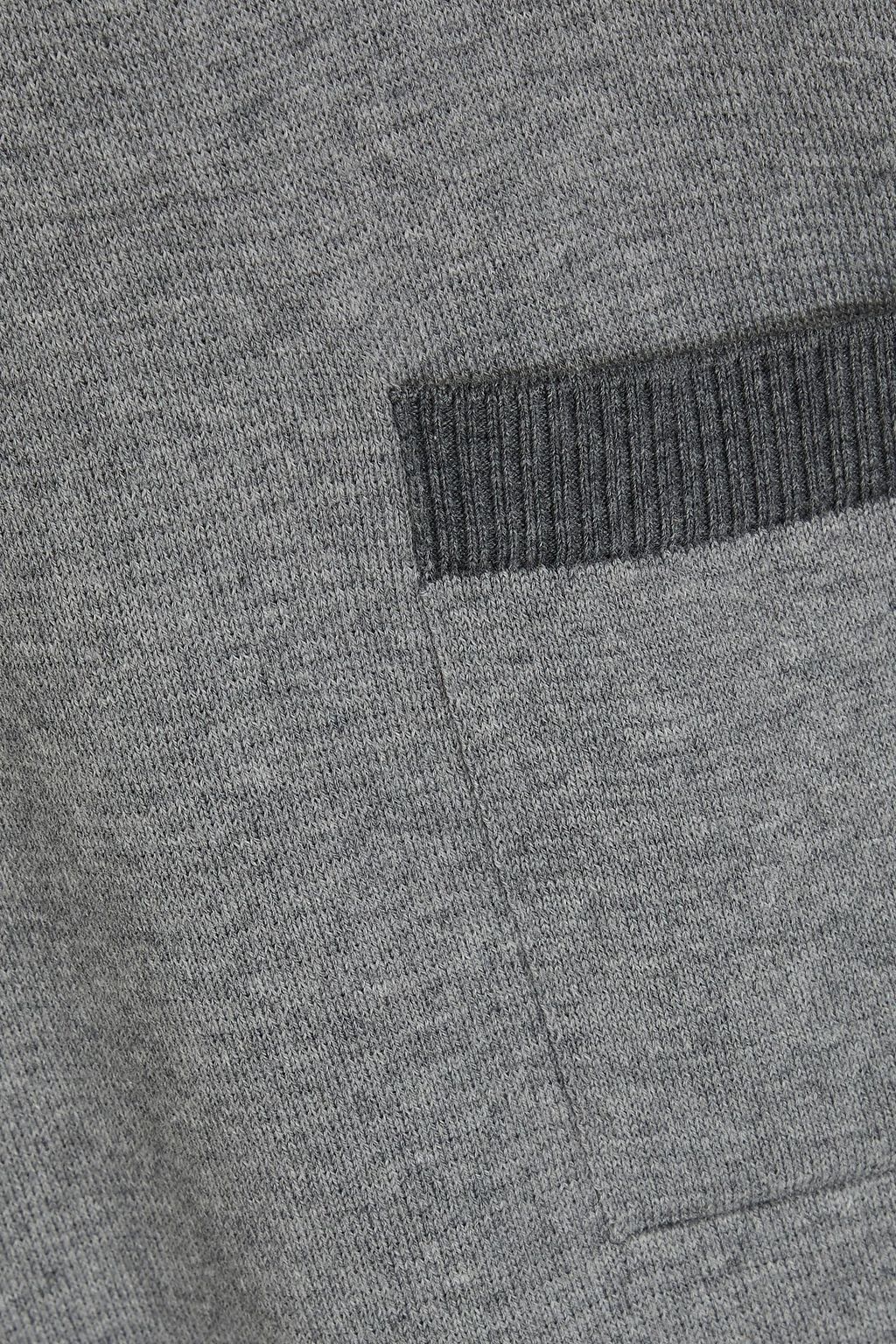 THOM BROWNE Striped cotton mini dress