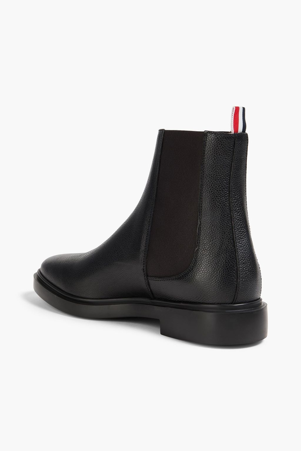 THOM BROWNE بوت تشيلسي من الجلد المُحبّب