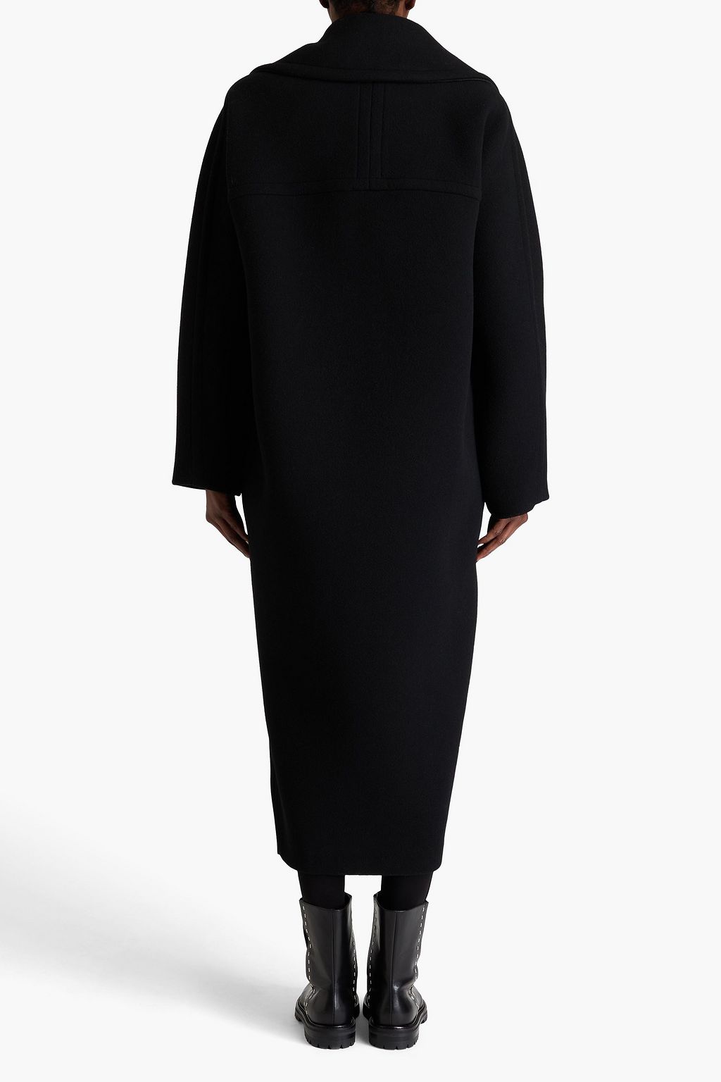 ALAÏA Wool-felt coat