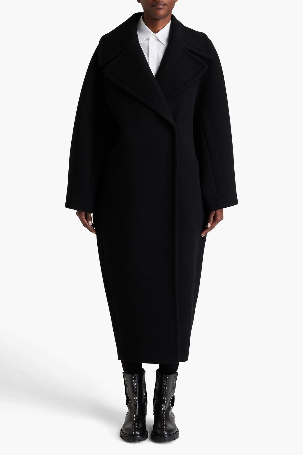 ALAÏA Wool-felt coat