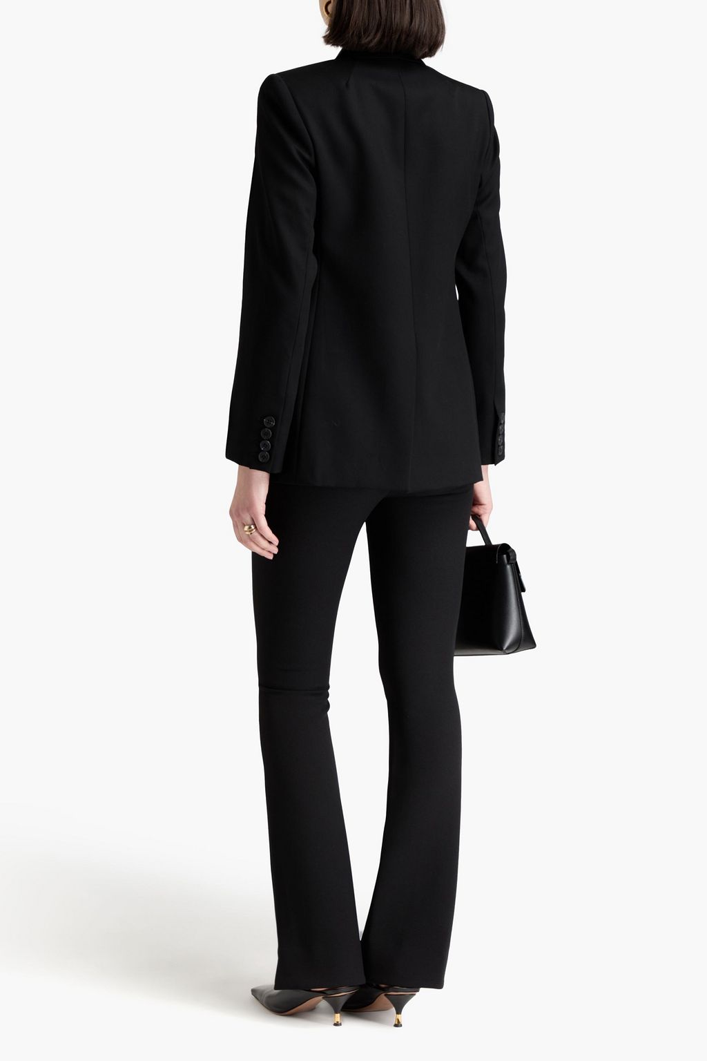 A.EMERY Maya wool-twill blazer
