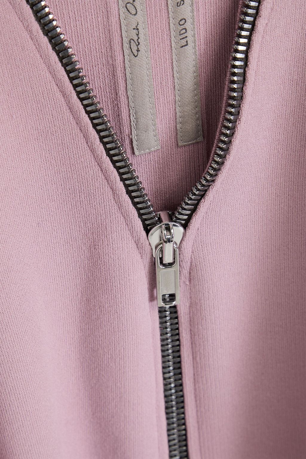 RICK OWENS كارديغان "باتوينج كلوس" قصير محبوك