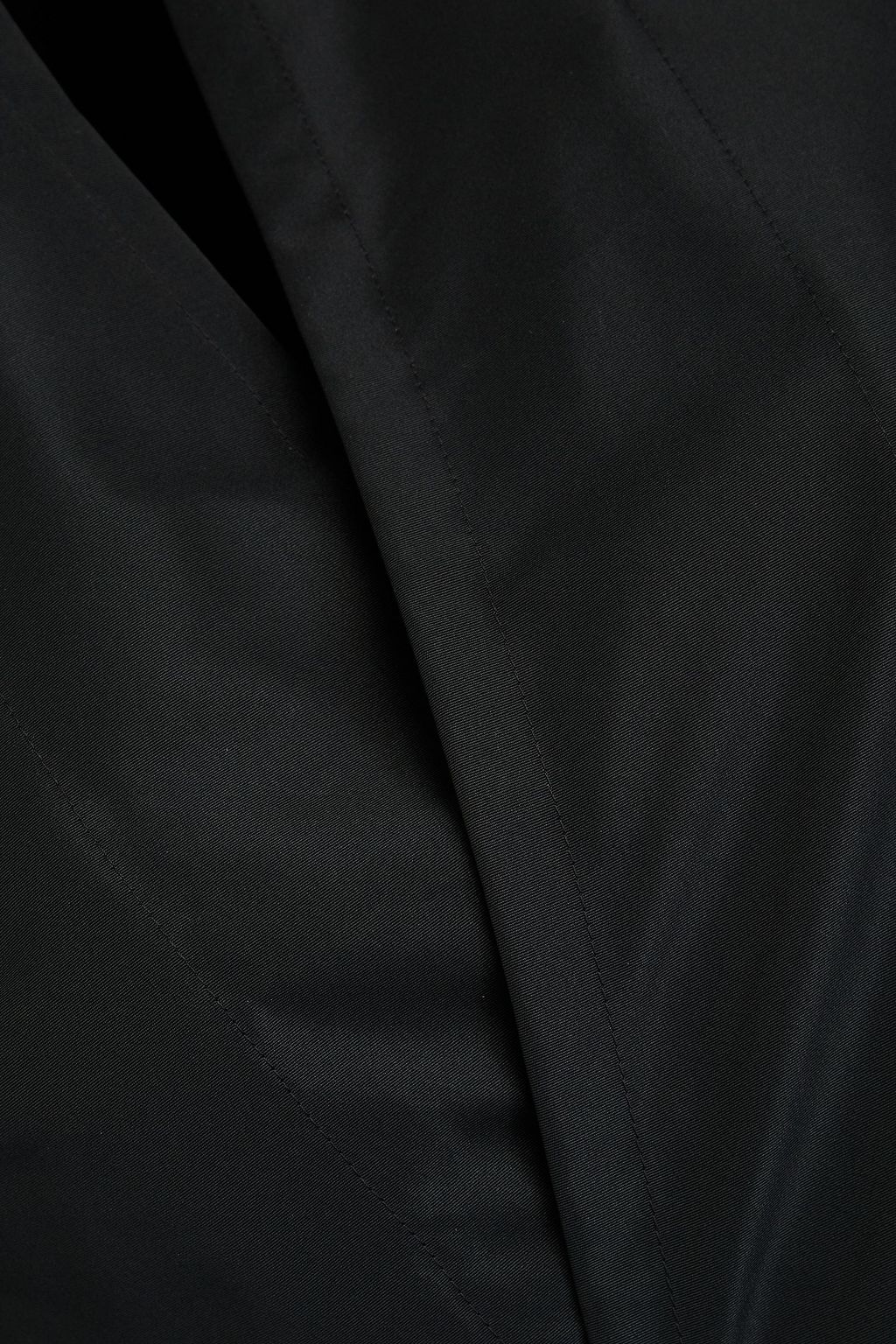 RICK OWENS Hollywood Jacke aus Taft mit Schößchen