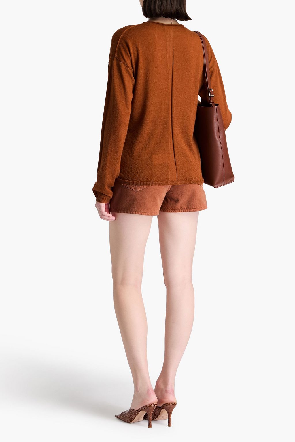 RICK OWENS Pullover aus Kaschmir