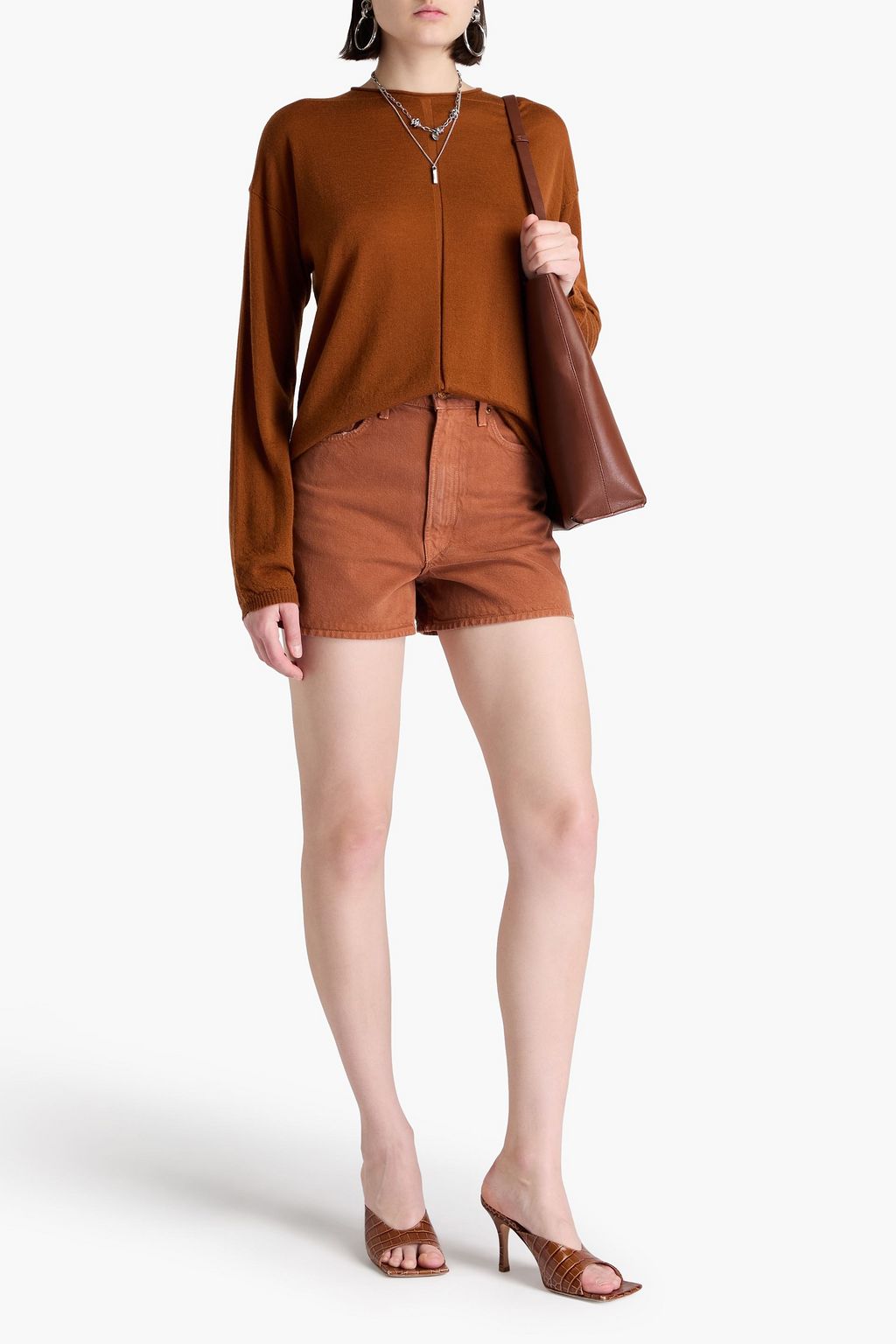 RICK OWENS Pullover aus Kaschmir