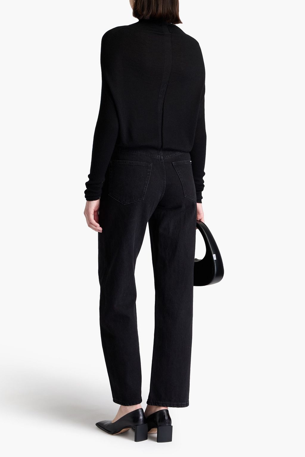 RICK OWENS Carter cashmere turtleneck sweater