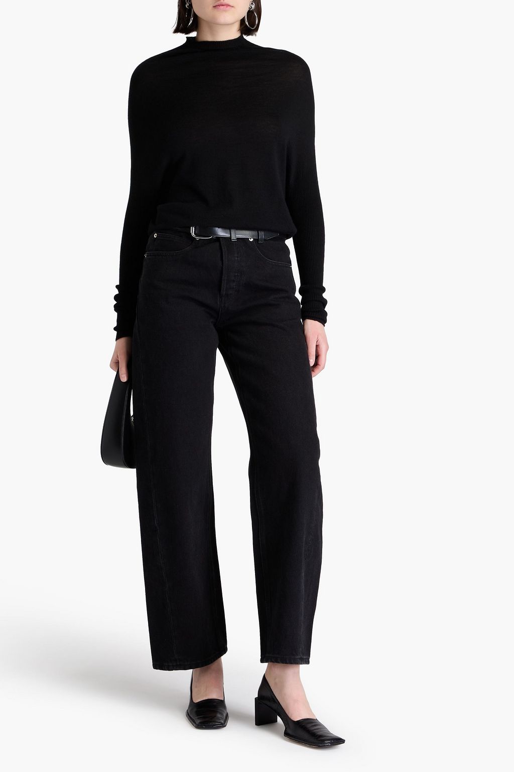 RICK OWENS Carter cashmere turtleneck sweater