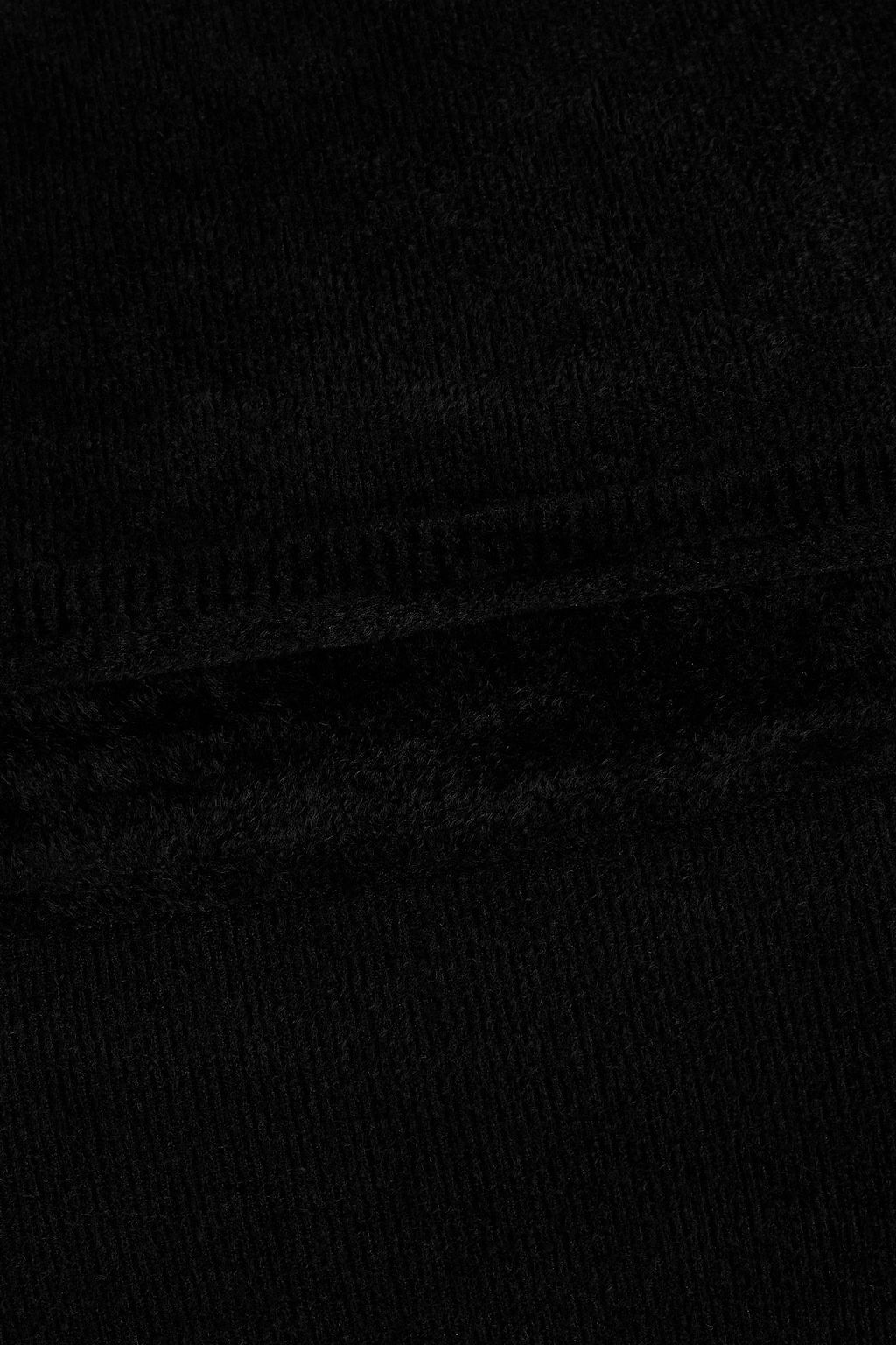 ALAÏA Off-the-shoulder chenille bodysuit