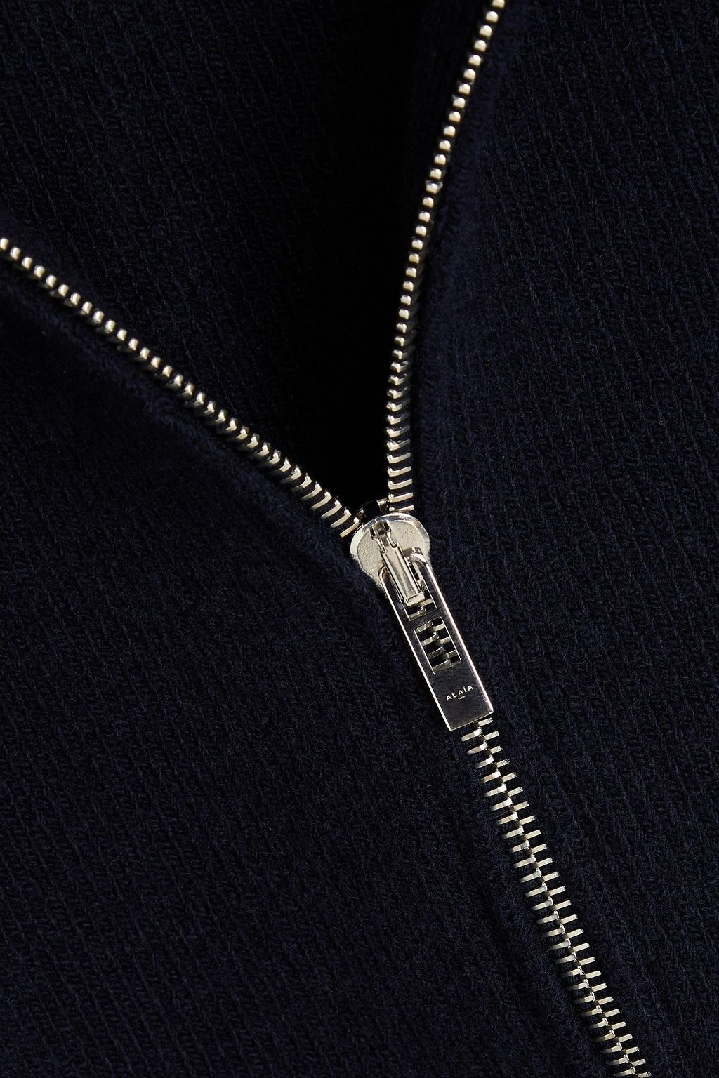 ALAÏA Ribbed wool cardigan