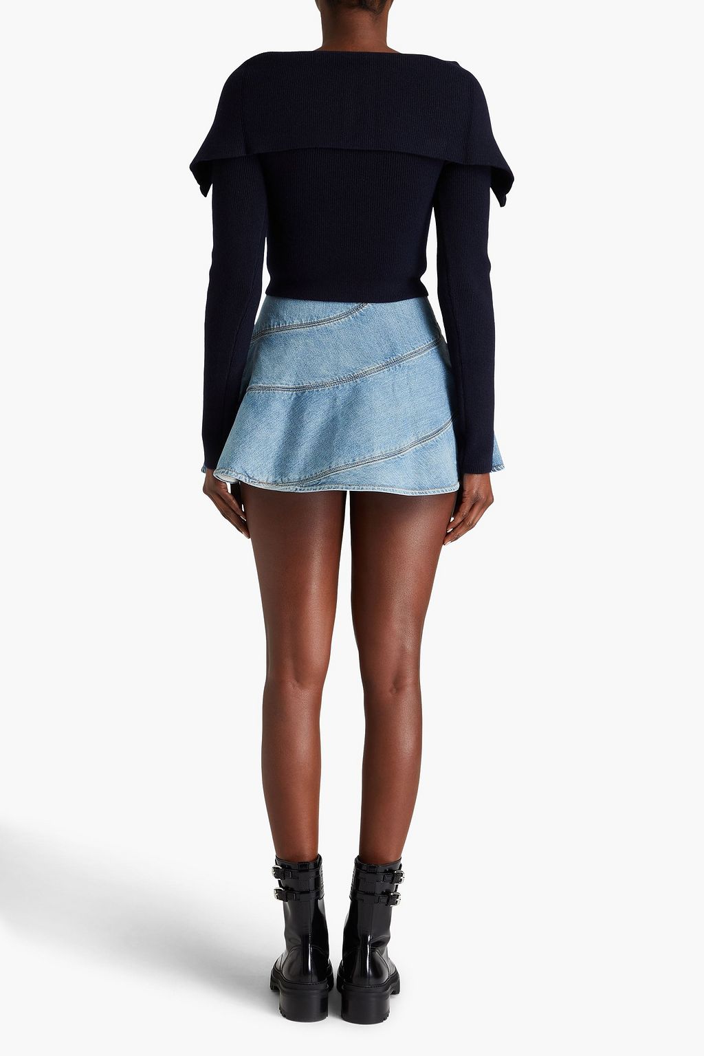 ALAÏA Ribbed wool cardigan