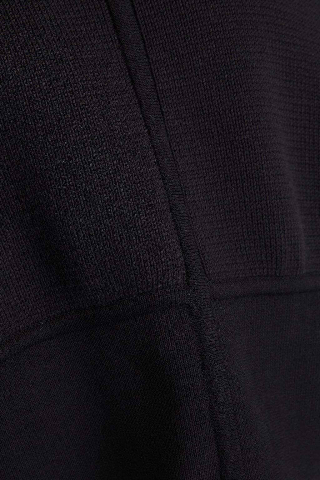 RICK OWENS Cropped cotton sweater