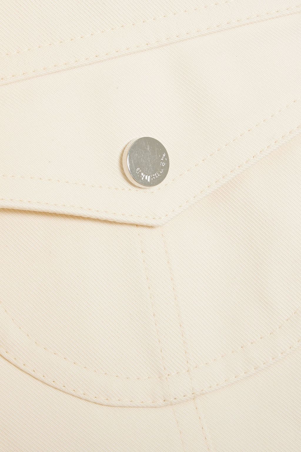 NANUSHKA Varisa oversized denim jacket