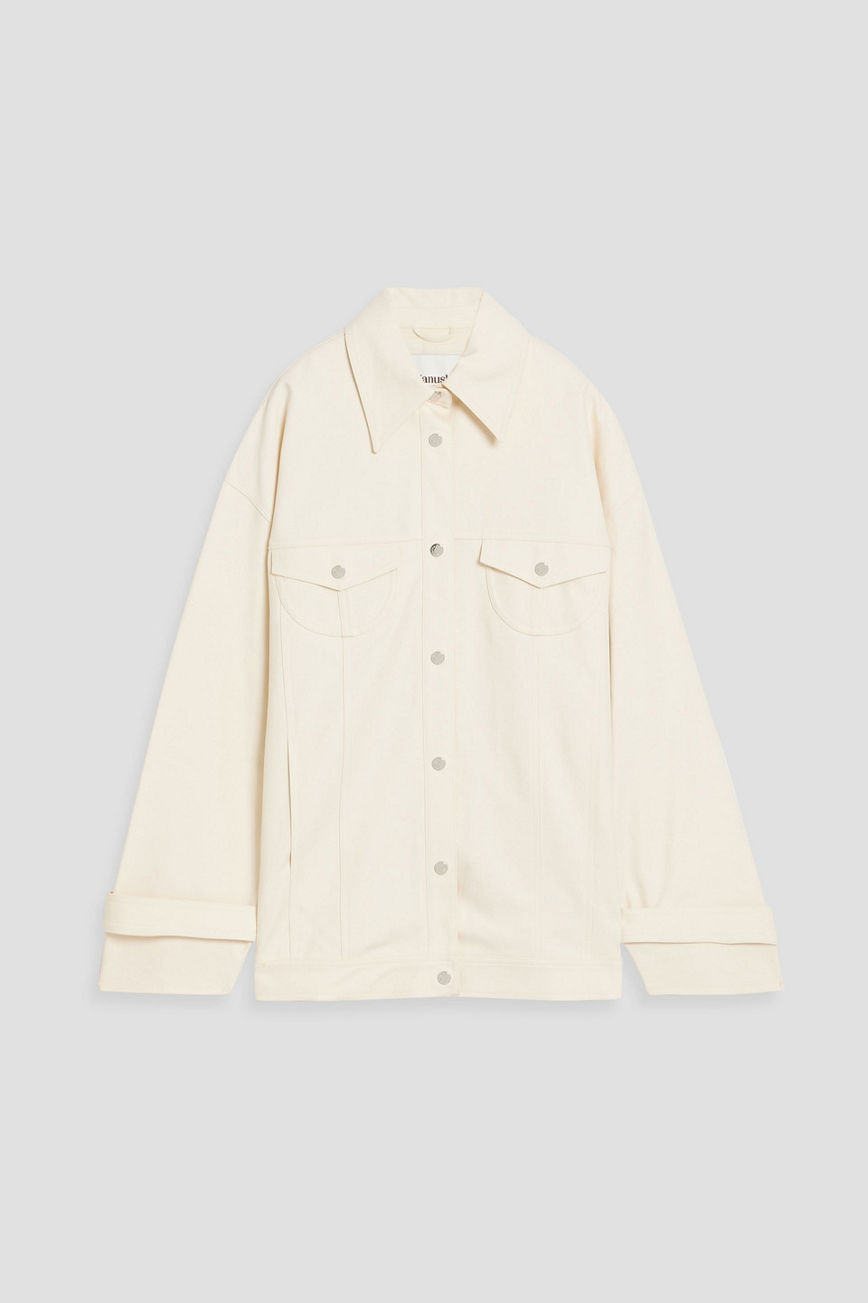 Varisa oversized denim jacket
