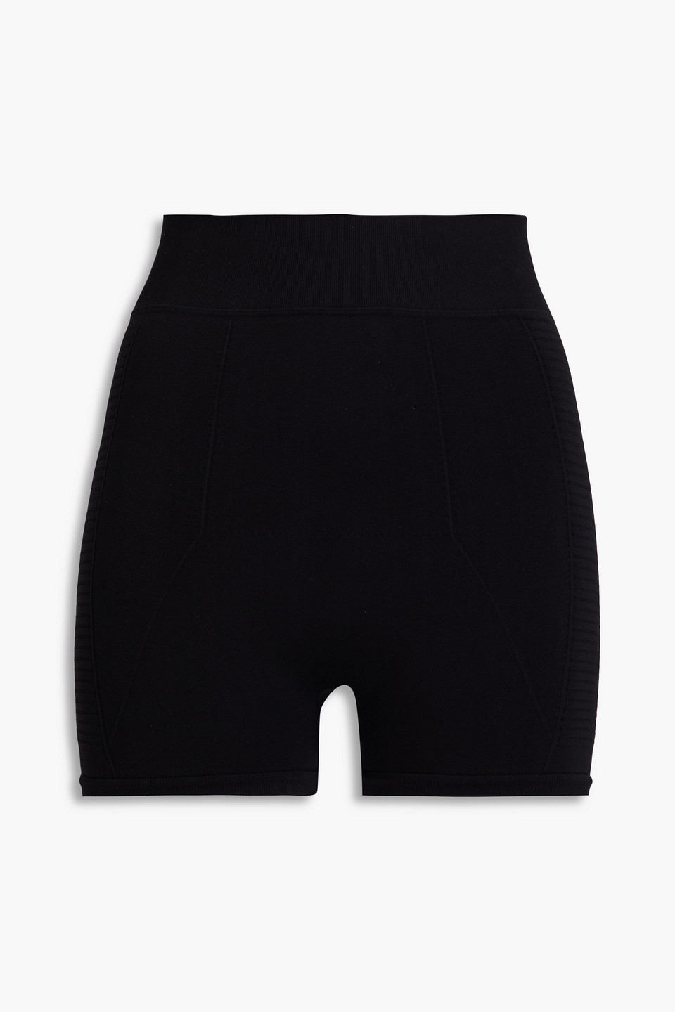 RICK OWENS STRETCH-JERSEY SHORTS