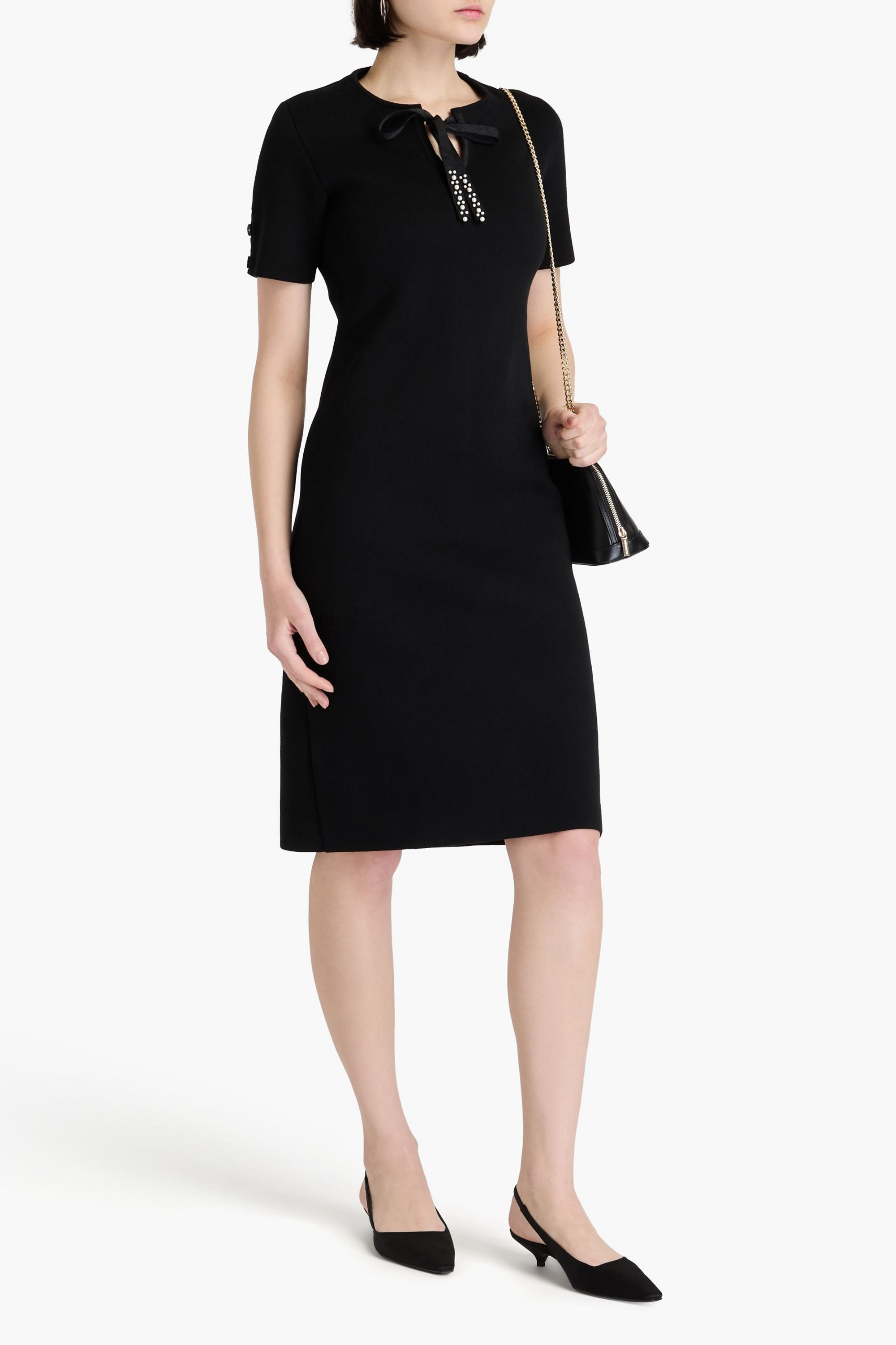 Thom Browne Stretch-knit dress