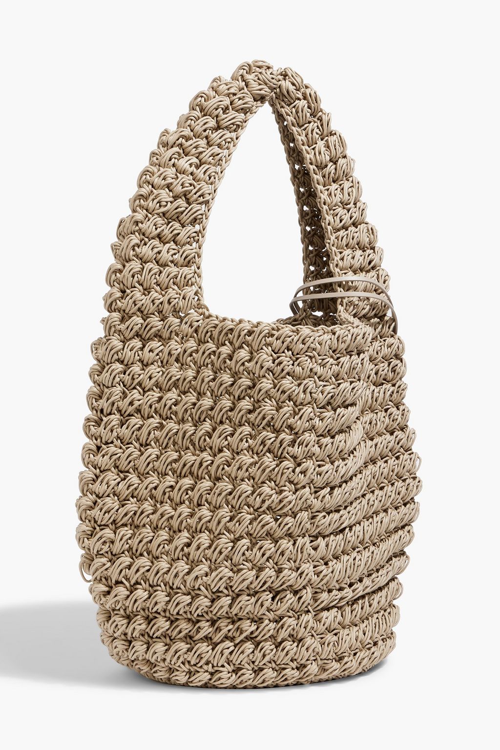 JW ANDERSON Popcorn crocheted cotton-blend tote