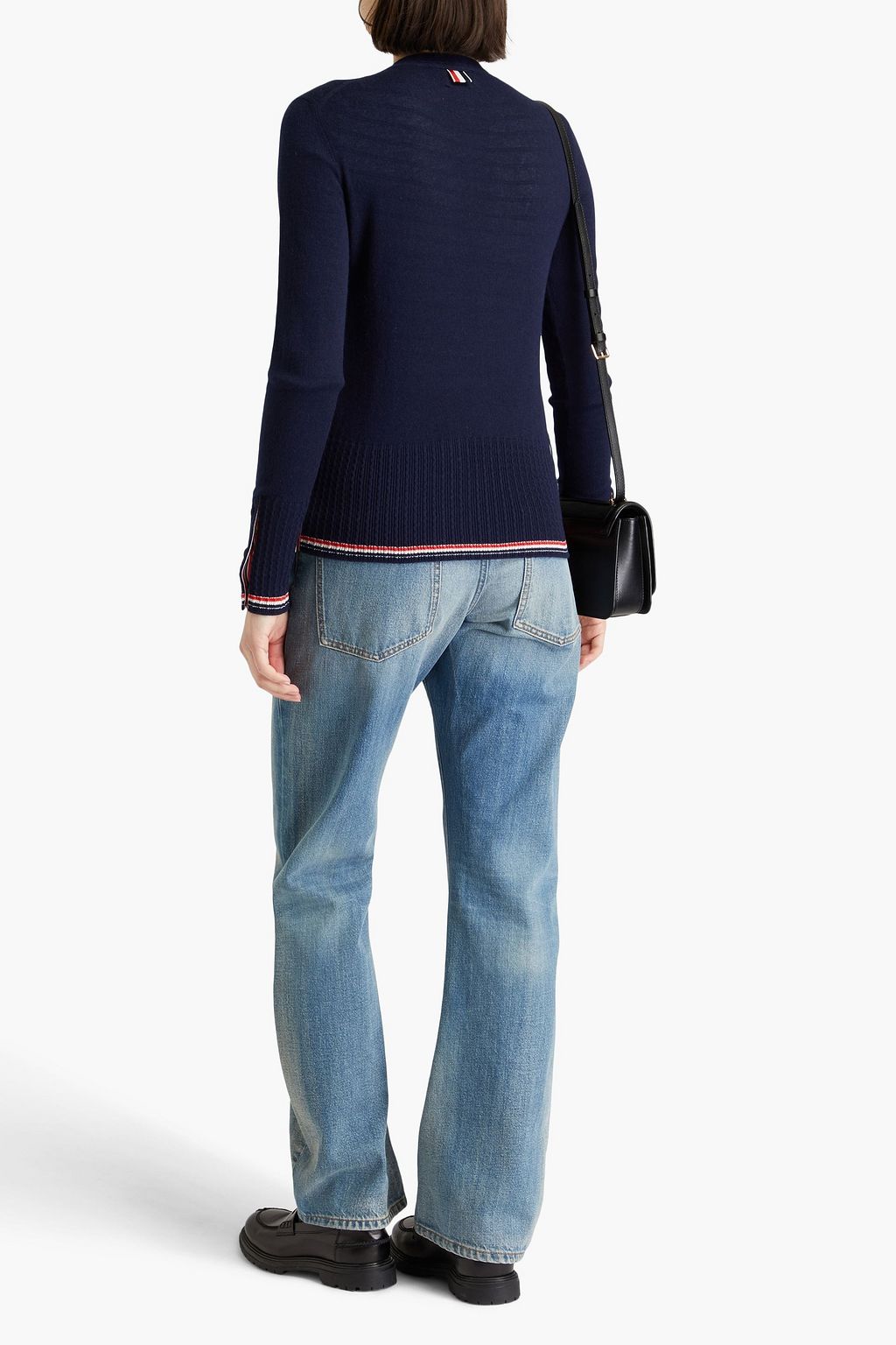 THOM BROWNE كارديغان من الكشمير