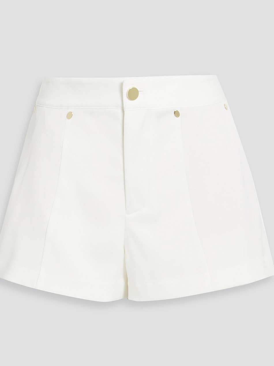 tommie satin-crepe shorts