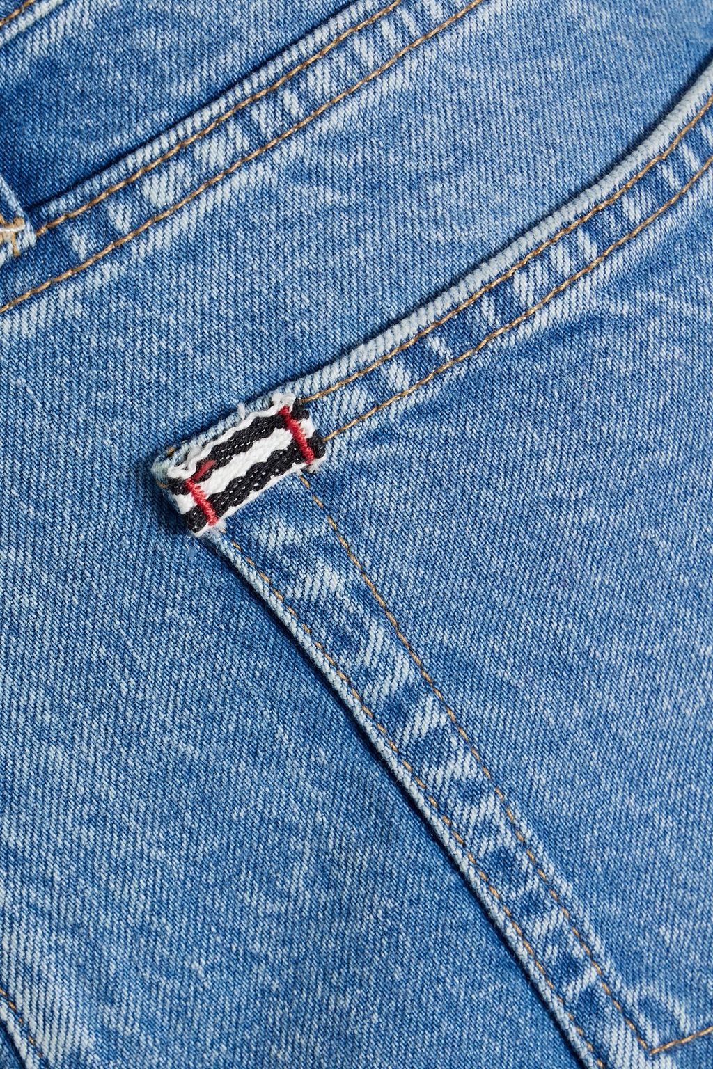 ALICE + OLIVIA JEANS デニム ショートパンツ